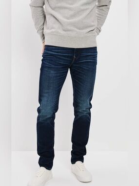 American Eagle Airflex Flex Athletic Fit Jean Size 36x32